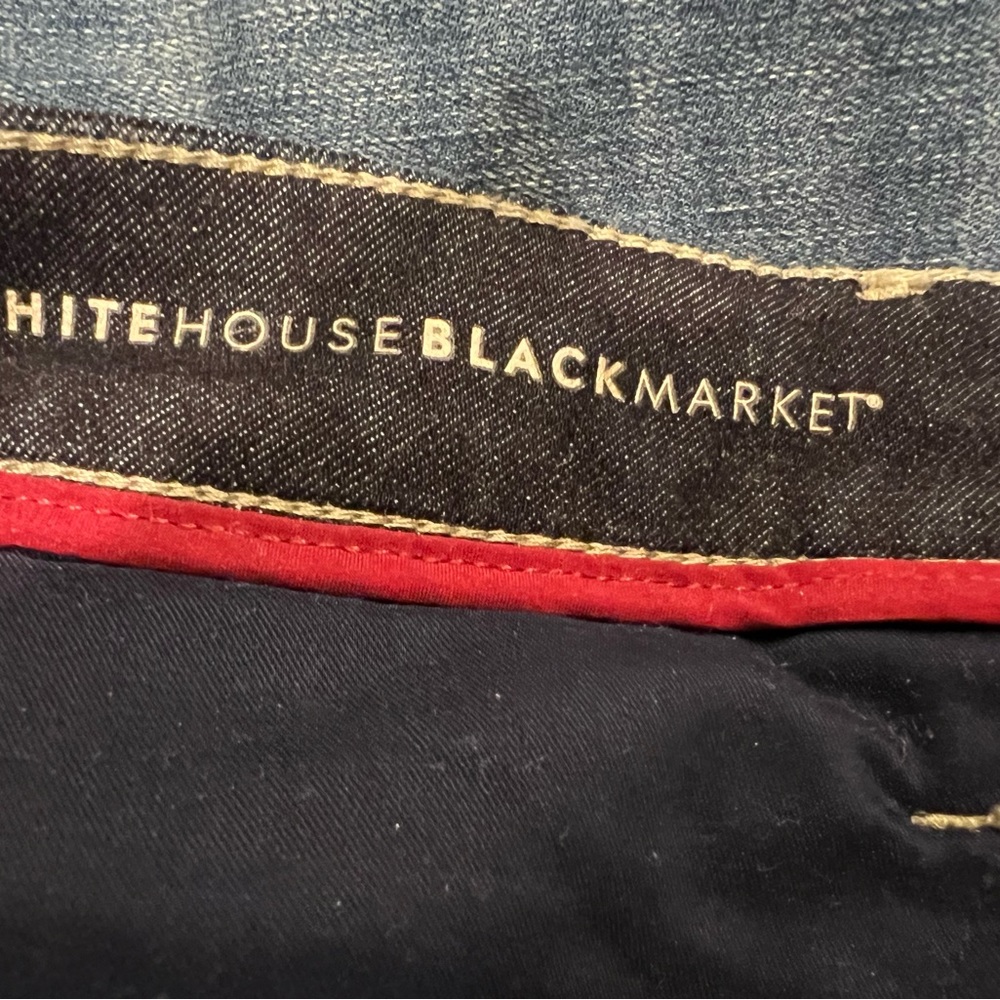 WHBM Sculpt denim sz.6 High Rise Skinny jeans - Picture 12 of 12